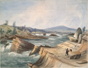 Kettle Falls, río Columbia