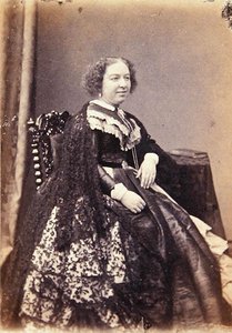 Louisa Pyne, c.1860 de John Moffat