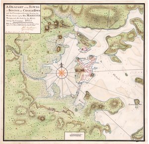 Un mapa de Boston por Montresor