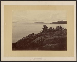Puerto de Darién - Mirando al Norte. de John Moran
