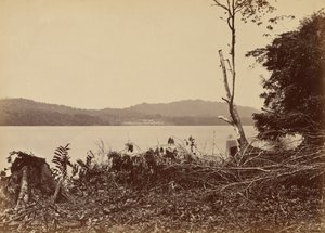 Puerto de Darién, Chipigana,1871 (foto) de John Moran