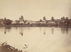 Paisaje tropical, Santa María del Real, Darién de John Moran