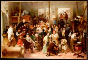 La subasta, 1863