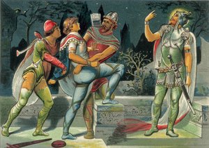 Hamlet y el fantasma de su padre de John Moyr Smith