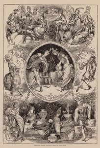 Twelfth Night Revels (grabado)