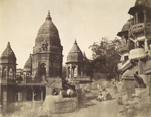 Templo de Bishessur Nath, Benarés de John Murray