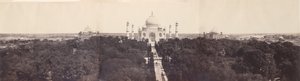 El Taj Mahal desde la Puerta de John Murray