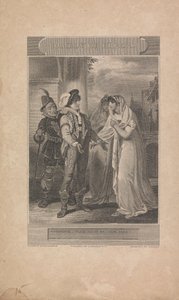 Comedia de los errores, Acto II, Escena II de John Neagle
