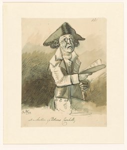 Hombre en una subasta de cuadros
En una subasta de cuadros Cornhill (título en el objeto) de John Nixon (signed by artist)