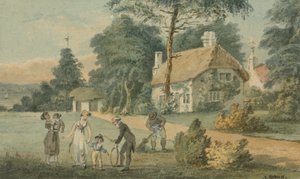 Binstead Parsonage, Isla de Wight de John Nixon