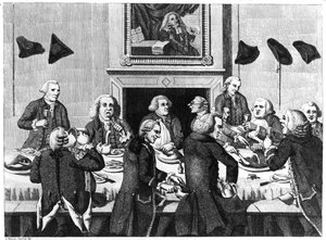Degustación, 1782 de John Nixon