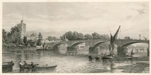 Puente de Putney, Londres de John O