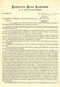 Carta circular de John O