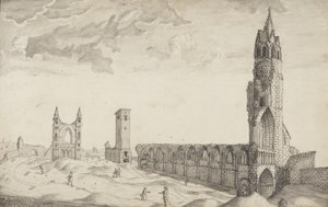 St Andrews Delineado de John Oliphant