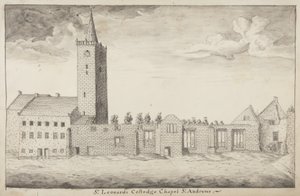 St Andrews Delineado - Capilla del Colegio St Leonards St Andrews