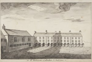 St Andrews Delineado - St Salvators College St Andrews