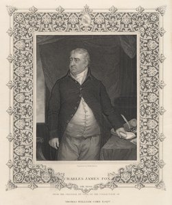Charles James Fox de John Opie
