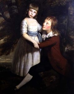 Henry y Frances Read de Walthamstow, c.1783 de John Opie