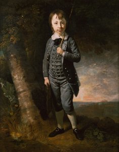 Retrato de un niño de John Opie
