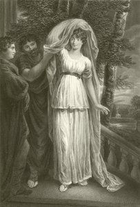 Troilo y Crésida de John Opie