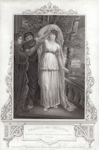 Troilo y Crésida de John Opie