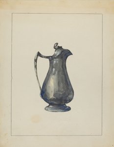 Jarra de Peltre de John Oster
