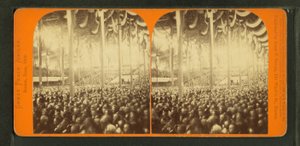 Jubileo de la Paz Mundial, o el Coliseo de Boston, 1872