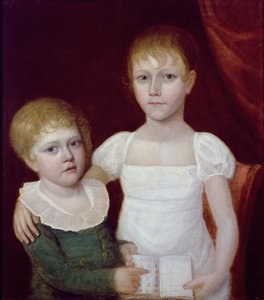 Julieta y John Wesley Paradise (1809-62), c.1815-20