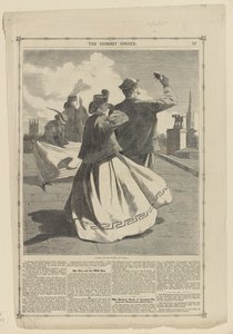 Observando el Eclipse, p. 37 de Frank Leslie