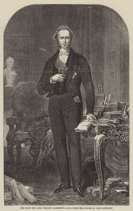 El Muy Honorable Lord Vizconde Palmerston, GCB de John Partridge