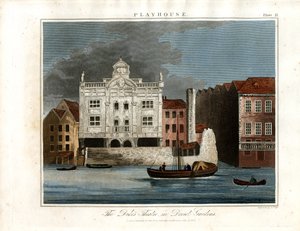 Teatro Duke en Dorset Gardens de John Pass
