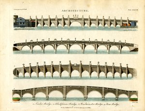 Puentes históricos de Londres de John Pass