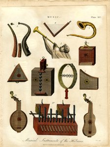 Instrumentos musicales de los hebreos