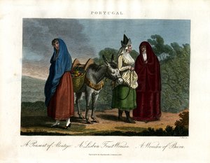 Trajes tradicionales portugueses de John Pass