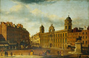 La antigua casa de Northumberland, Charing Cross de John Paul