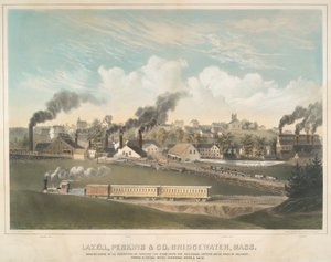 Lazell, Perkins & Co. Bridgewater, Massachusetts.