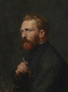 Retrato de Vincent van Gogh de John Peter Russell
