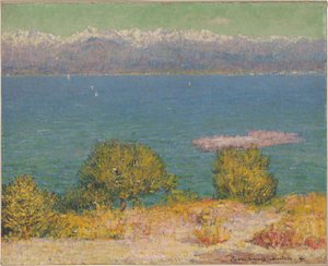 La bahía de Niza, 1891 de John Peter Russell