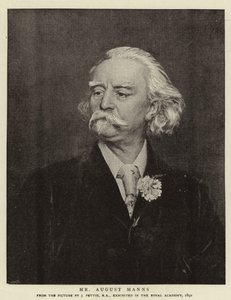 Sr. August Manns de John Pettie