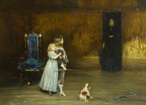 Escena de la novela 