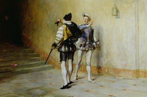 El comienzo de la disputa de John Pettie