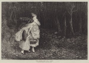 El bosque encantado de John Pettie