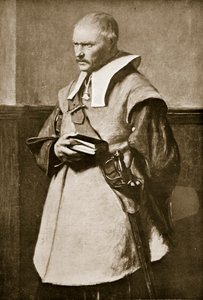 El puritano, ilustración de 