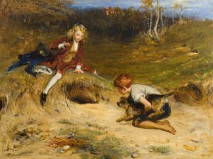 El joven laird de John Pettie