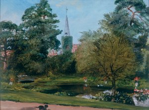 Cerca de Chelmsford, Essex, 1902 de John Philip