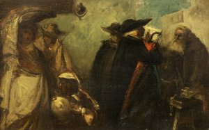 Vendiendo reliquias en Sevilla de John Phillip
