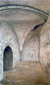 Cripta de San Miguel, Aldgate, Londres, 1876 de John Phillipps Emslie