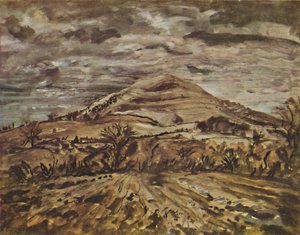 Hambledon Hill, Dorset de John Piper