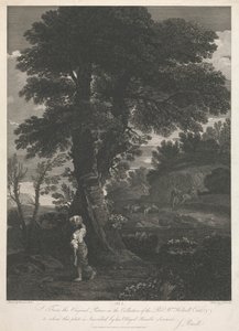Escena pastoral de John Powell
