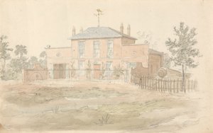 Casa con veleta de John Preston Neale